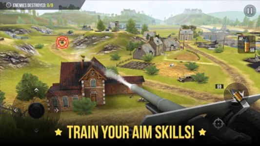 World of Artillery: Tank Fire screenshot 2