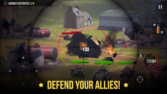 World of Artillery: Tank Fire screenshot 5