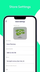 Aamer Delivery screenshot 1