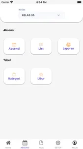 Attendance & Grade SekolahKita screenshot 1