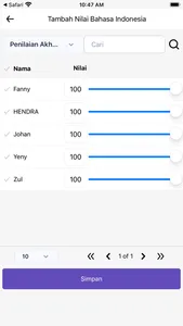 Attendance & Grade SekolahKita screenshot 3