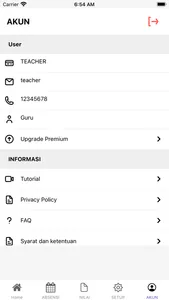 Attendance & Grade SekolahKita screenshot 4