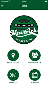 Maverick Barber Club screenshot 0