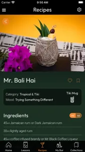 Cocktailarium screenshot 1