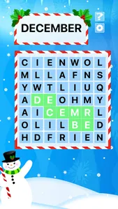 Christmas Word Search screenshot 0