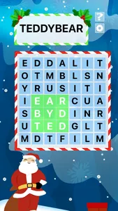 Christmas Word Search screenshot 1