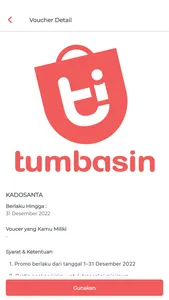 Tumbasin - Belanja di Pasar screenshot 3