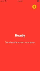 Reaction Time Test Touch screenshot 1