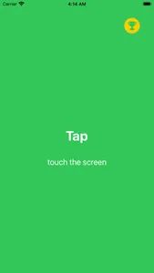 Reaction Time Test Touch screenshot 2
