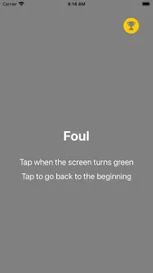 Reaction Time Test Touch screenshot 3
