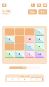 2048 Picktures screenshot 1