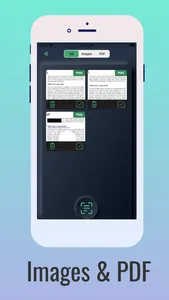 Cam Scanner - PDF and QR Code screenshot 2