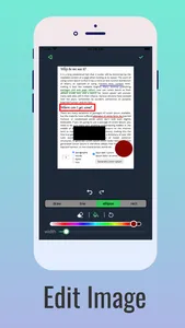 Cam Scanner - PDF and QR Code screenshot 4