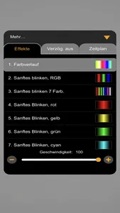 Schlüter LED-ZONES-CONTROL screenshot 2