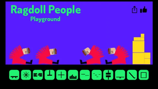 Ragdoll People Playground screenshot 0