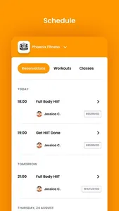 Phoenix Fitness LI screenshot 2