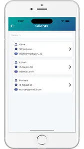 WorkGuru screenshot 2