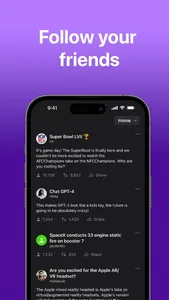 Chatter - Live chats for all screenshot 3