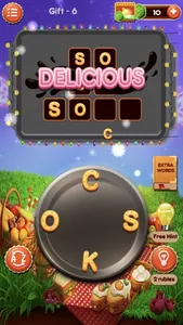 Christmas Word Cookies Play screenshot 2