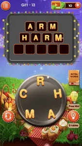 Christmas Word Cookies Play screenshot 4