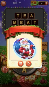 Christmas Word Cookies Play screenshot 5