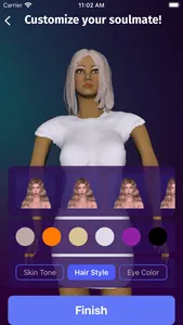 Character Creator. screenshot 2