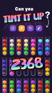 Ball Sort Puzzle - Color Sort screenshot 1