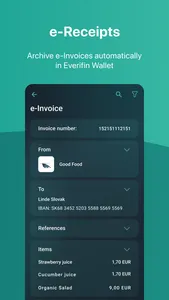 Everifin Wallet screenshot 2