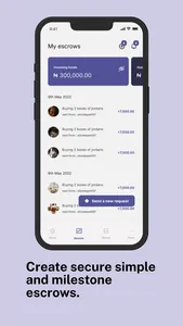 Pact Pay -Escrow, Wallet screenshot 1