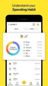 Money Ledgers: Expense Tracker screenshot 3