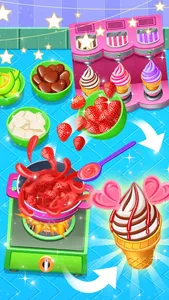 Ice Cream Make Shop screenshot 0