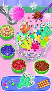 Ice Cream Make Shop screenshot 2