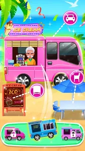 Ice Cream Make Shop screenshot 3