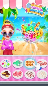 Ice Cream Make Shop screenshot 4