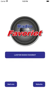 Radio Favoriet screenshot 0