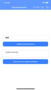 SIACLOUD - ShopAssistant screenshot 1