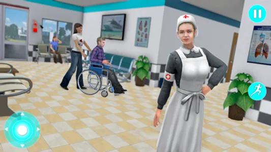 My Happy Clinic Nurse Games 3D screenshot 1