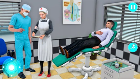 My Happy Clinic Nurse Games 3D screenshot 2