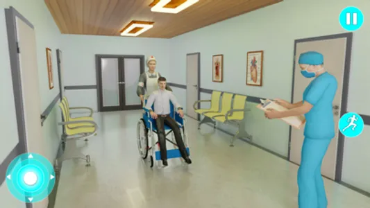 My Happy Clinic Nurse Games 3D screenshot 3