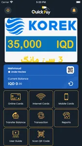 QuickPay Iraq Customer screenshot 0