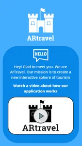 AR Travel Uzh screenshot 1