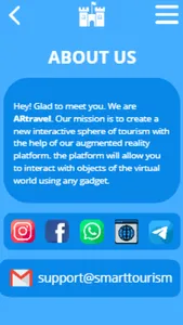 AR Travel Uzh screenshot 2