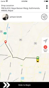 SafeRide Driver App screenshot 5