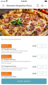 Shemeks Neapolitan Pizza screenshot 1