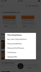 Shemeks Neapolitan Pizza screenshot 2