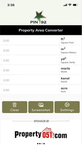 Property Area Converter screenshot 0