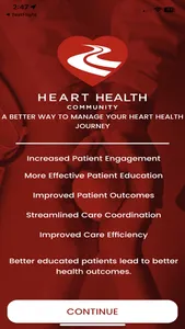 Heart Health Community screenshot 1