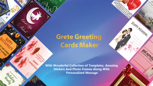 Grete Greeting Card Maker screenshot 0