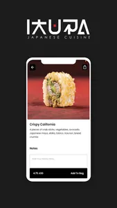 Ikura Sushi screenshot 2