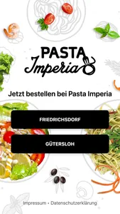 Pasta Imperia screenshot 0